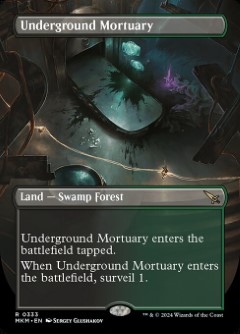 Underground Mortuary Murders at Karlov Manor Alternate Art